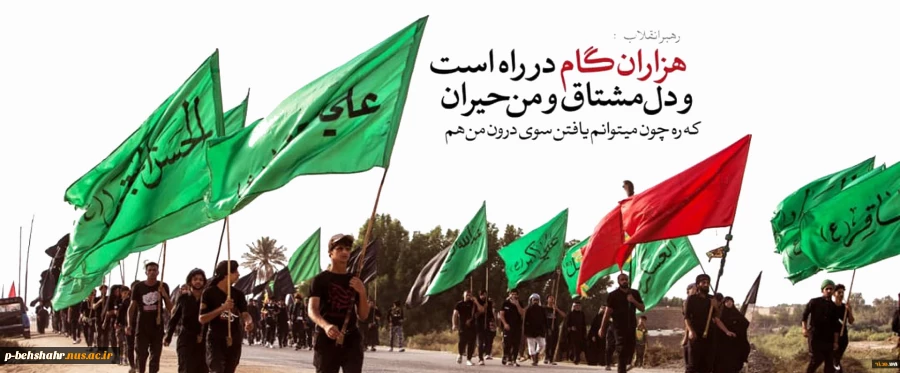 شور و شوق اربعین حسینی  2