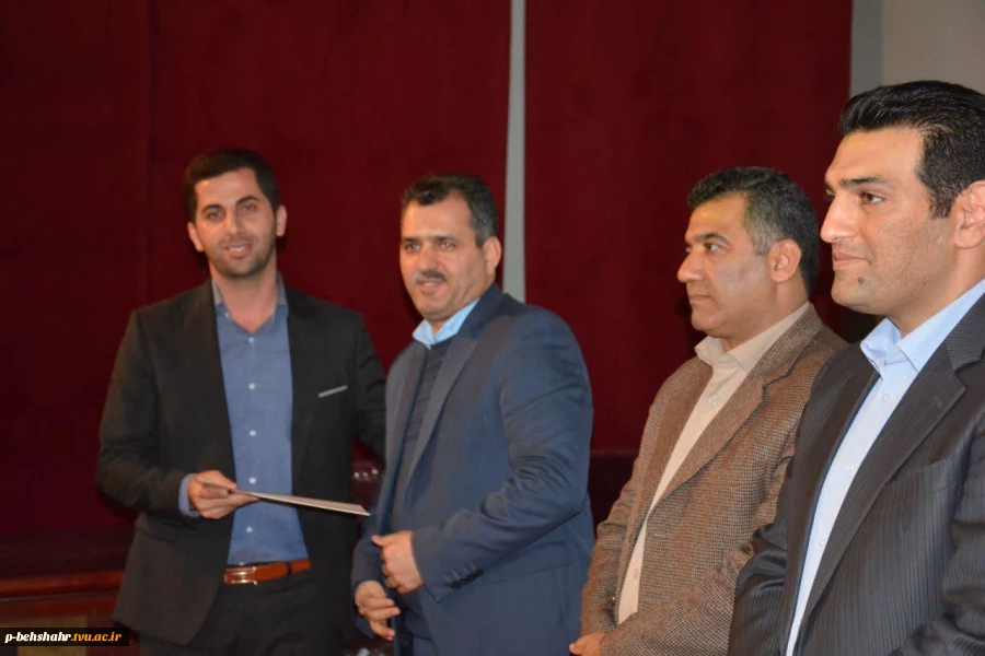 انتخاب مهندس عسکری بعنوان استاد برتر دانشگاه فنی و حرفه ای استان مازندران در حوزه پژوهش 2