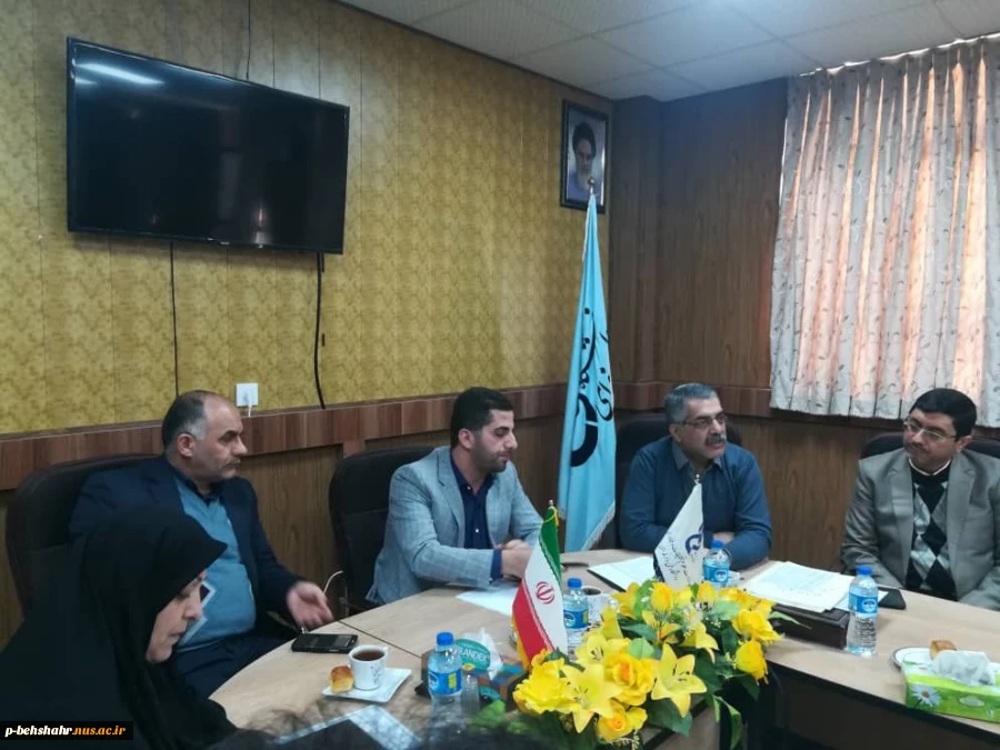 برگزاری جلسه هم اندیشی جهت برنامه ریزی ستاد کنکور 99 و تکمیل ظرفیت بهمن 98‎ در آموزشکده فنی و حرفه ای پسران امام خمینی (ره) بهشهر‌ 3